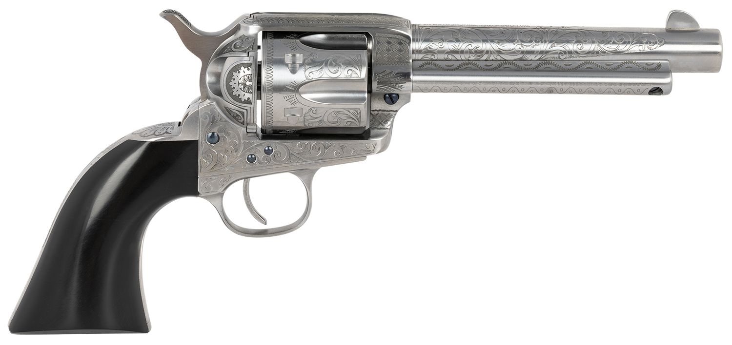 Handguns Taylors&Co 5.50" 357Magnum|38Special TAY 555158   1873 CTTLMN PHOTO       357   5.5